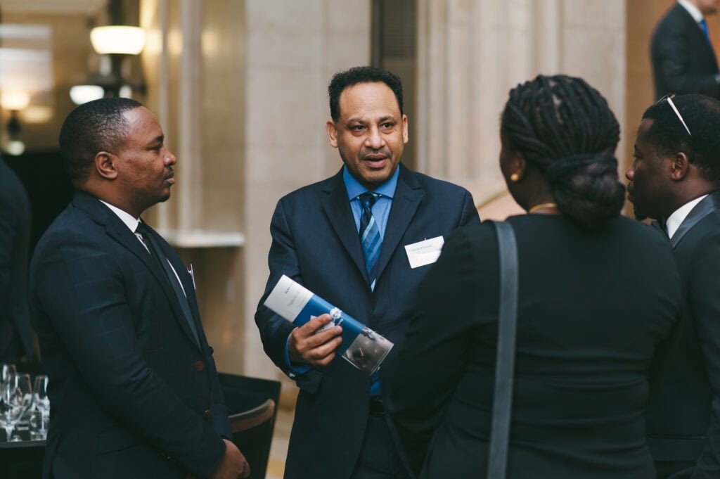 networking at the 2024 Digital Banking and Innovation forum 