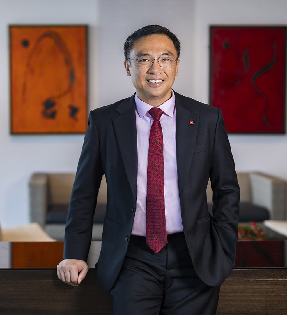 Aaron Chiew, Head of Digital Channels for DBS 