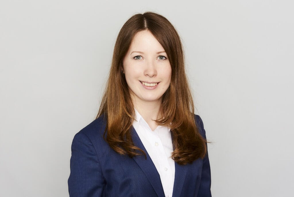 Evgeniya Sharkova, Head of Trade Finance Sales, RBI
