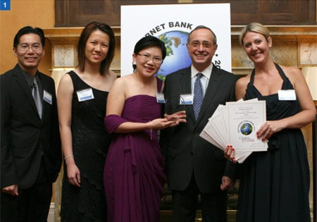 AWARDS CEREMONY: LOCATION NEW YORK CITY Representatives of most of the first-round winners of The World&rsquo;s Best Internet Banks awards joined Global Finance on November 3 at the Harvard Club in New York City for the ninth annual Best ...