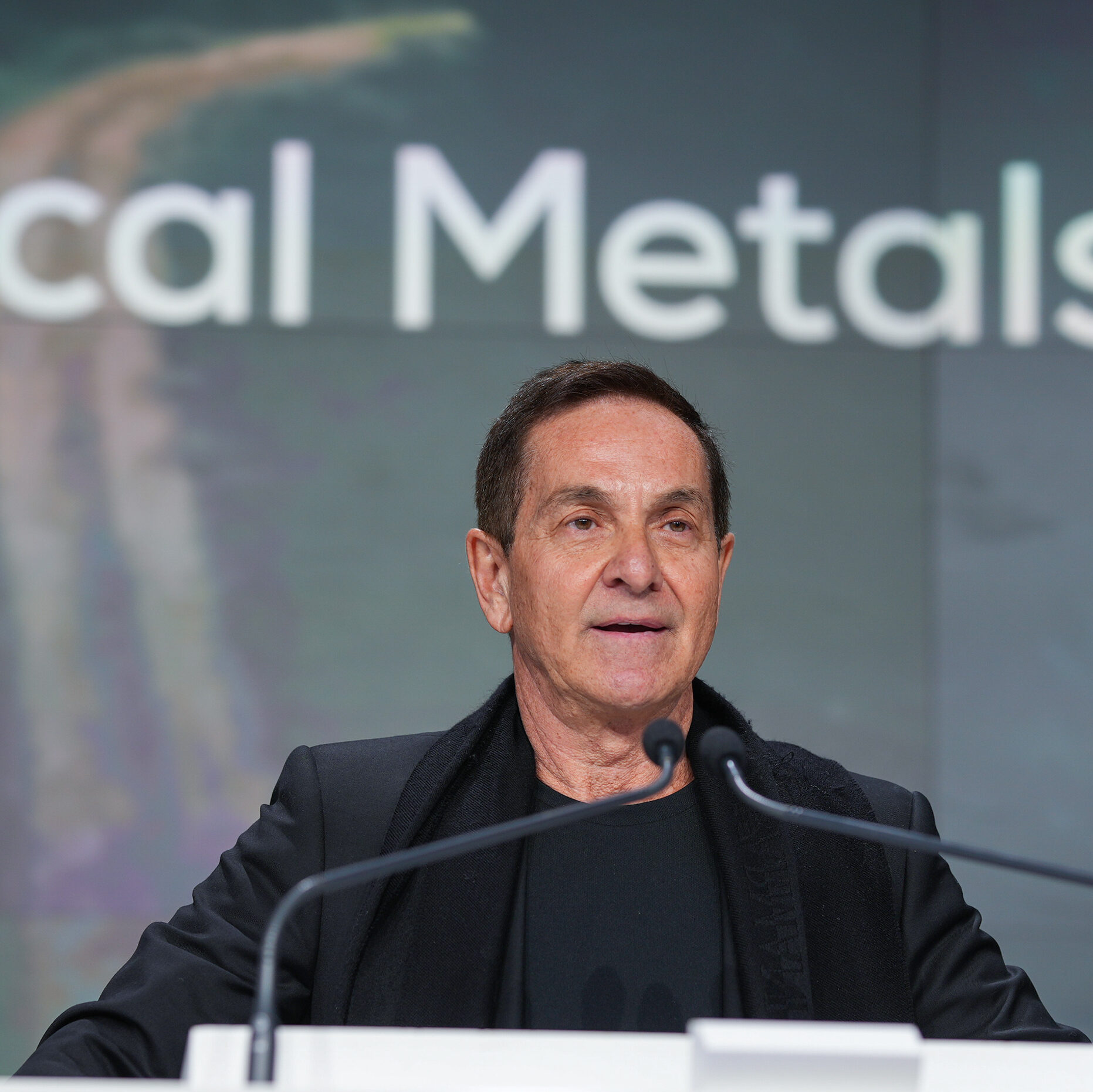 Tony Sage, CEO at Critical Metals Corp.