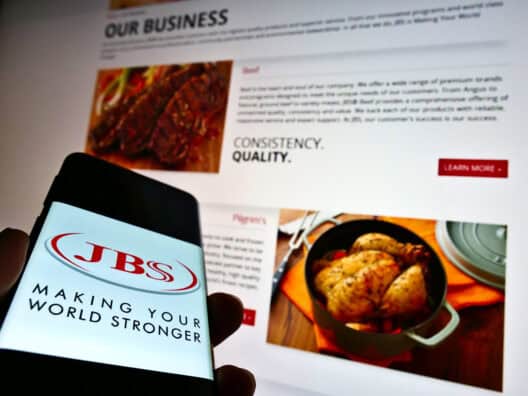 The world’s largest meat-processing enterprise in sales volumes, São Paulo, Brazil-based JBS, is expected to begin trading on the New York Stock Exchange on June 12.