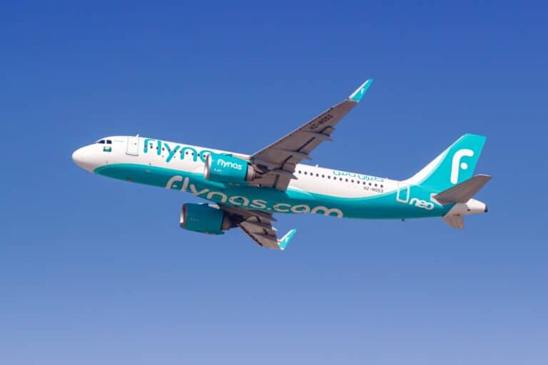 Saudi Arabian budget airline Flynas received $109 billion in orders following the institutional round of its IPO, in a consequential public offering for the low-cost airline marketplace.