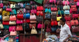 Counterfeit goods accounted for an estimated $467 billion in global trade