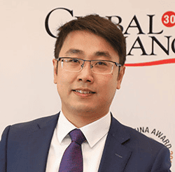 Aliven Ling Ming Liu, head of commodity sales in greater China and North Asia at Standard Chartered Bank, Best Bank For Commodities