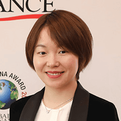 Xudong Zeng, manager of sustainability and community engagement at Standard Chartered, Best Bank for Corporate Social Responsibility