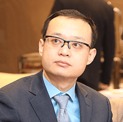 Xin Xing, senior manager of corporate business division of the ICBC E-banking department, who collected the award for Best Consumer Digital Bank