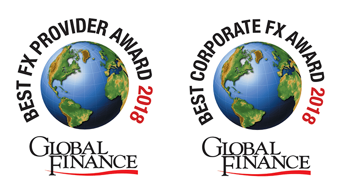 Global Finance magazine has named its eighteenth annual World&rsquo;s Best Foreign Exchange Providers in 104 countries