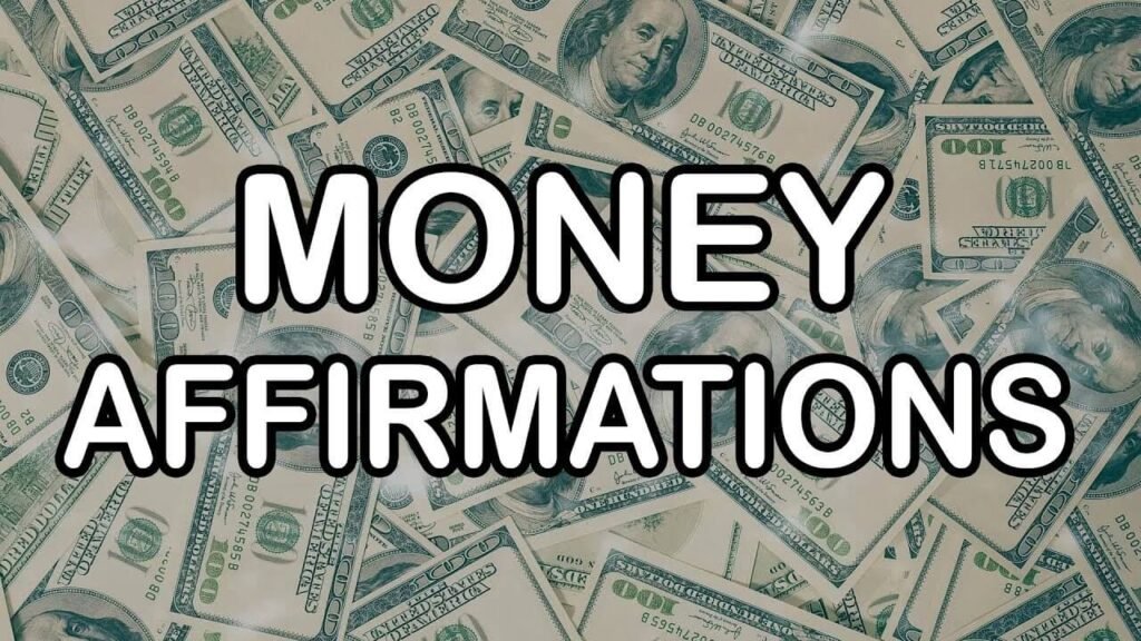 money affirmation attraction